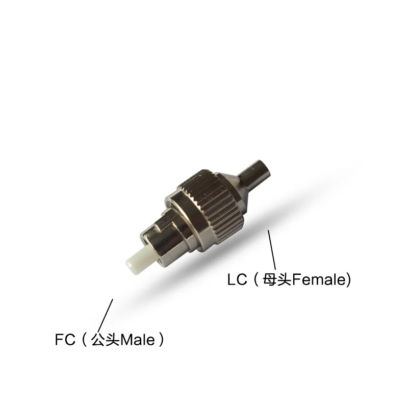 

5pcs/lot 2.5mm to 1.25mm FC Male to LC Female Hybrid Adapter Optical Adaptor for Visual Fault Locator