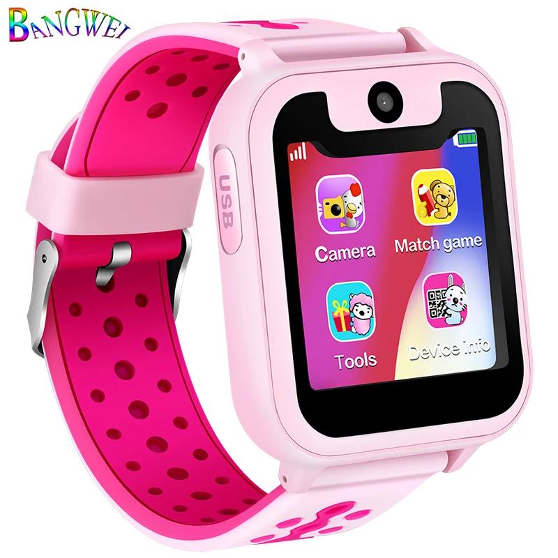 

2018 New Waterproof Children Smart Watch LBS Positioning Tracker Large Capacity Environmental Protection Battery Digital Watch