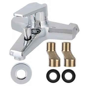 

Wall Mounted Bathroom Bath Tub Mixer Tap Shower Brass Faucet G1/2" new
