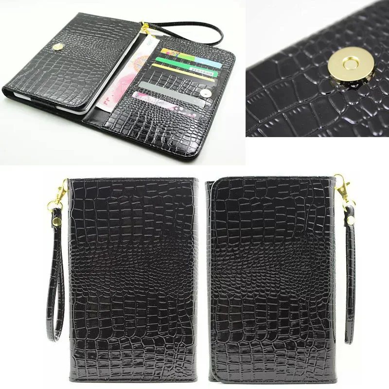 

Crocodile Pattern PU Leather Case Cover For Samsung Galaxy Tab 2 7.0 7" Tablet P3100 P3110 P3113 Universal 7 inch Tablet M4C31D