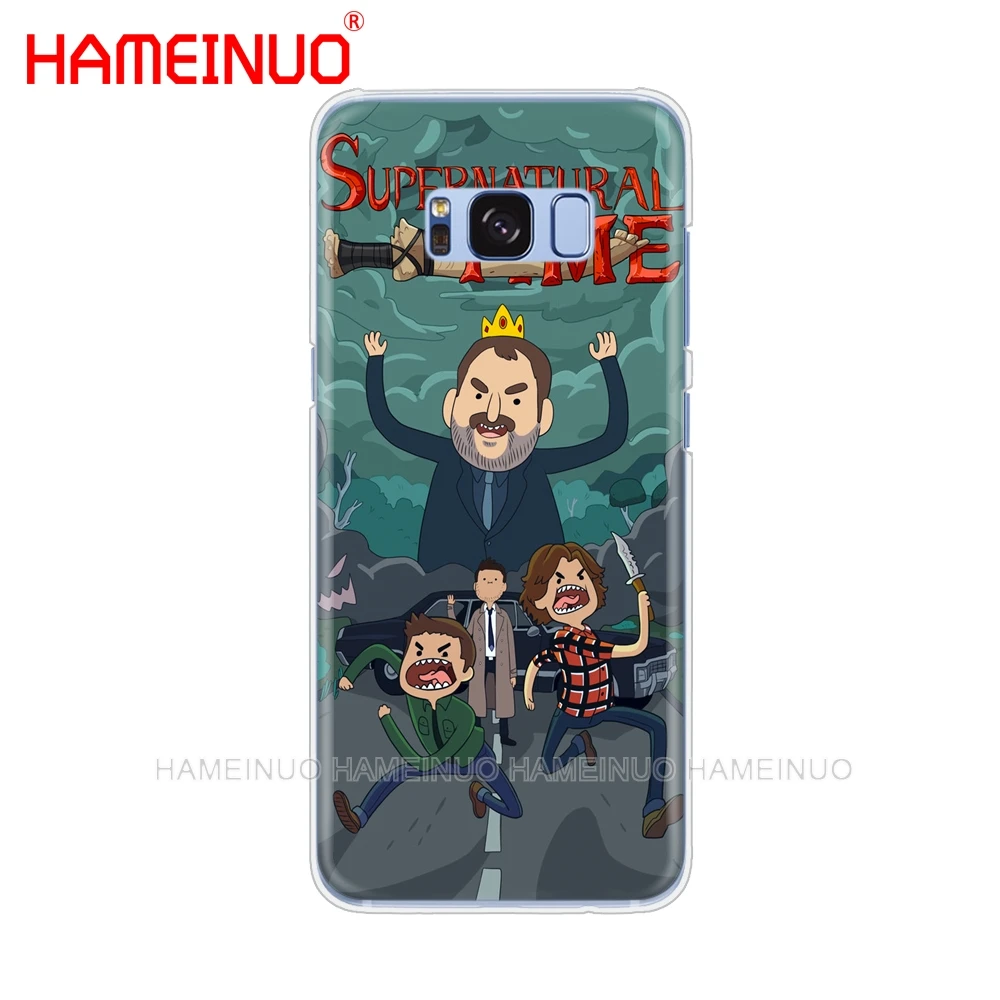 HAMEINUO сверхъестественный чехол для сотового телефона Jared Padalecki Samsung Galaxy S9 S7 edge PLUS S8