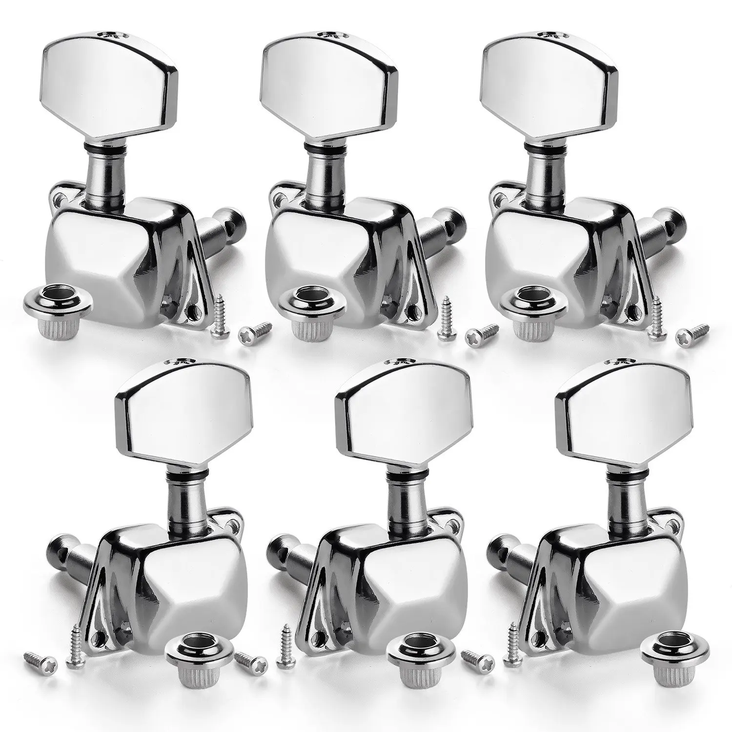 

Arsenal 3L3R Machine Heads Tuning Key Original Sound Guitar Chrome-plating