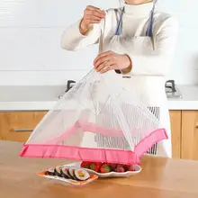 2 шт складной стол крышка муха еда крышка открытый зонтик для кемпинга сетки контейнеры пищевые высокопрочные нетоксичные для пикника Вечерние