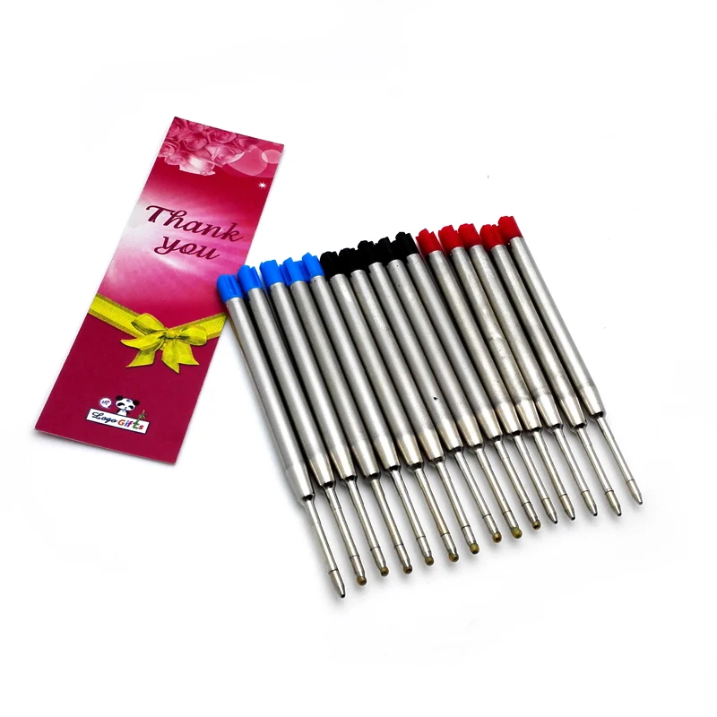 

HIGH QUALITY ROLLER BALL PEN REFILL FOR MONT ROLLER BALL PEN BLACK&BLUE INK N551
