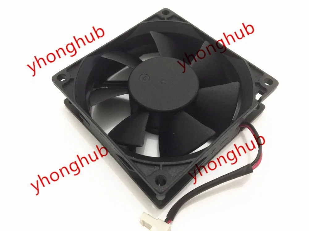 ADDA AD0824MS A71GL Сервер охлаждающий вентилятор DC 24V 0.16A 80x80x25 мм 2 провод|fan dc|square fandc 24v fan |