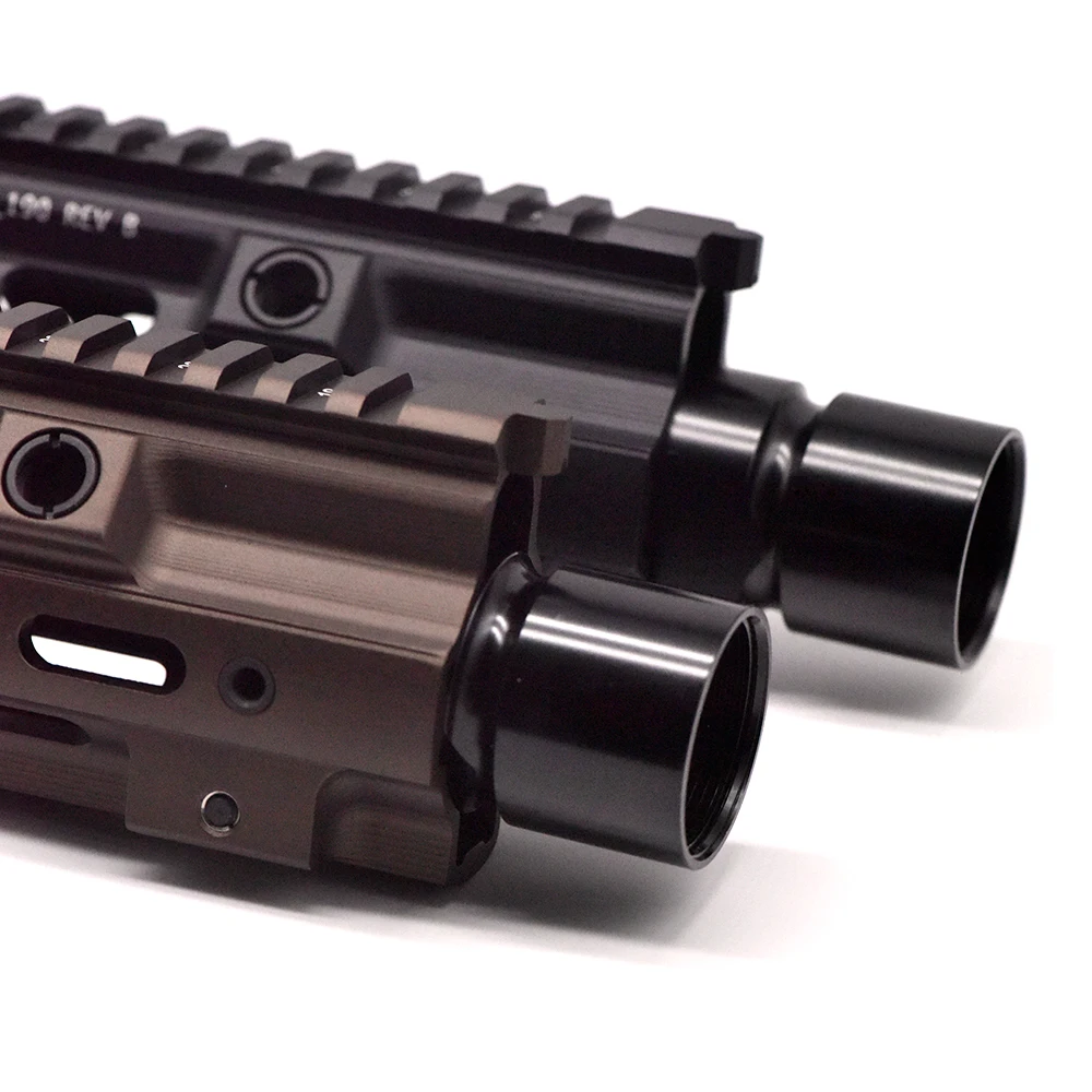 Ceny Aluminiowy twardy płaszcz anodyzowany styl GT 416 M LOK MOD Lite system szyn jelca dla AR AEG Airsoft M4A1 Paintball odbiornik skrzynia biegów