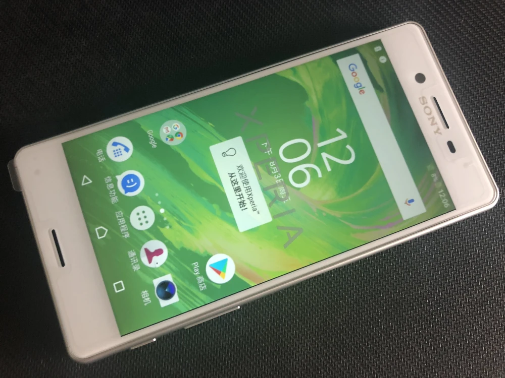 Мобильный телефон sony Xperia X Performance с одной sim-картой, F8131, две sim-карты, F8132, 4G, 5,0 дюймов, сенсорный экран, 3G ram, 32 ГБ rom, смартфон