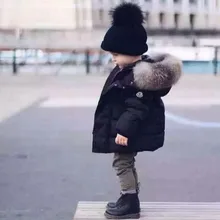 New Fashion Red Black Baby Winter Coat Korean Cotton Warm Coat Jacket Kids Baby Clothes Hooded Jacket For Baby Boys Girl Clothes New Fashion Red Black Baby Winter Coat Korean Cotton Warm Coat Jacket Kids Baby Clothes Hooded Jacket For Baby Boys Girl Clothes