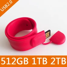 512 ГБ 1 ТБ 2 ТБ usb-накопитель Новинка; Лидер продаж браслет на запястье Cle USB 2,0 флеш-накопитель карта памяти Мини диск на ключе 16 Гб оперативной памяти, 32 Гб встроенной памяти, 64 ГБ 128 подарок