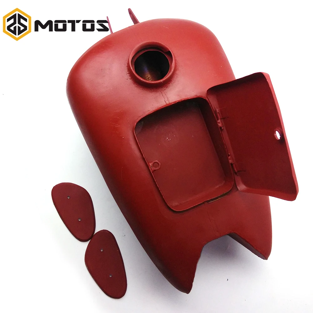 ZS MOTOS Урал CJ K750 аксессуары Mortocycle 1 шт. топливный бак с боковой защитой резиновый
