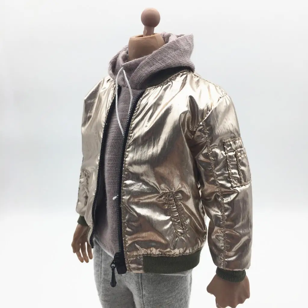 1/6 scale hat mens cap & Jacket Coat for 12inch male action figure toy doll