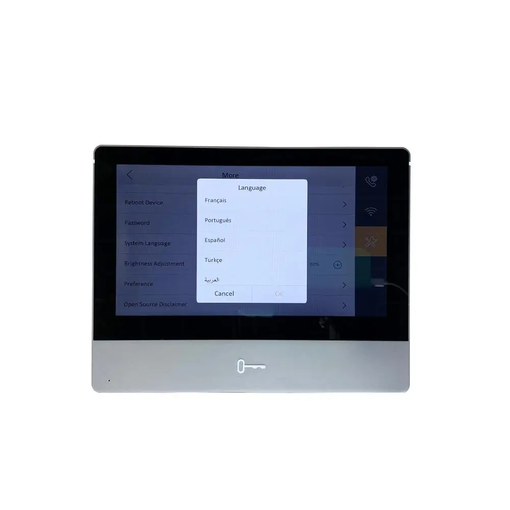HIK оригинальная международная версия многоязычного DS KH8350 WTE1 внутреннего