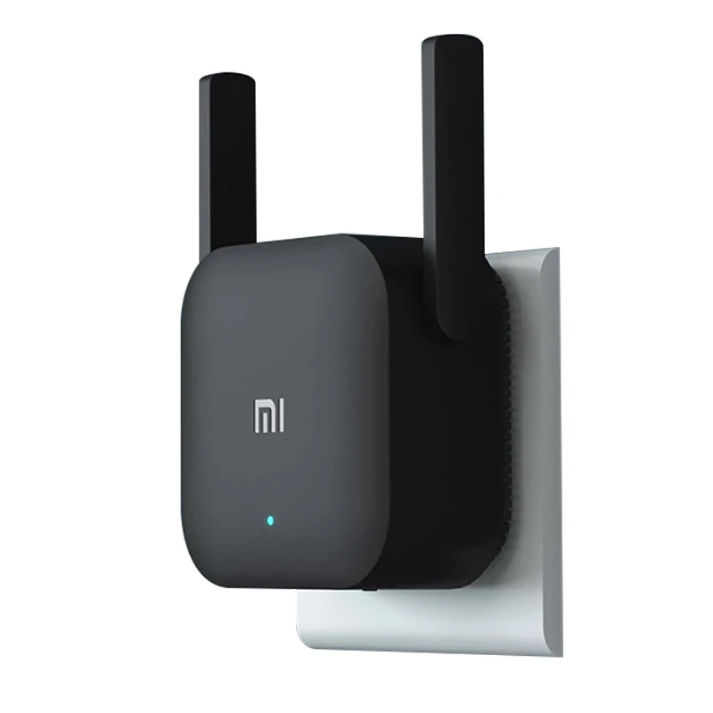 Оригинальный беспроводной смарт усилитель Xiaomi Pro 300 Мбит/с Wi Fi ретранслятор