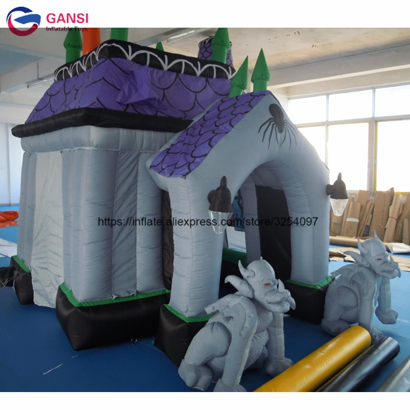 inflatable haunted house24