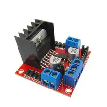 Специальные акции 1 шт./лот L298N Двигателя драйвер платы модуля L298 для Arduino шагового двигателя салона автомобиля Робот