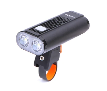 

Magicshine Bike Lights Monteer 1400 Bike Headlight 1400 lumens Road Bike Front Light USB Rechargeable Battery Cartridge Design
