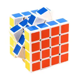 Shengshou 4x4 кубик рубика ПВХ черно-белая наклейка 4x4x4 волшебный куб 4 слоя скоростной куб профессиональные головоломки игрушки для детей