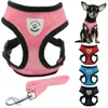 Breathable Mesh Small Dog Pet Harness