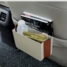 Мини транспорт автомобиль машина мусора пылезащитный футляр для хранения Контейнер держатель мешка для мусора банка для GMC Acadia Buick Enclave Chevy траверс 2010