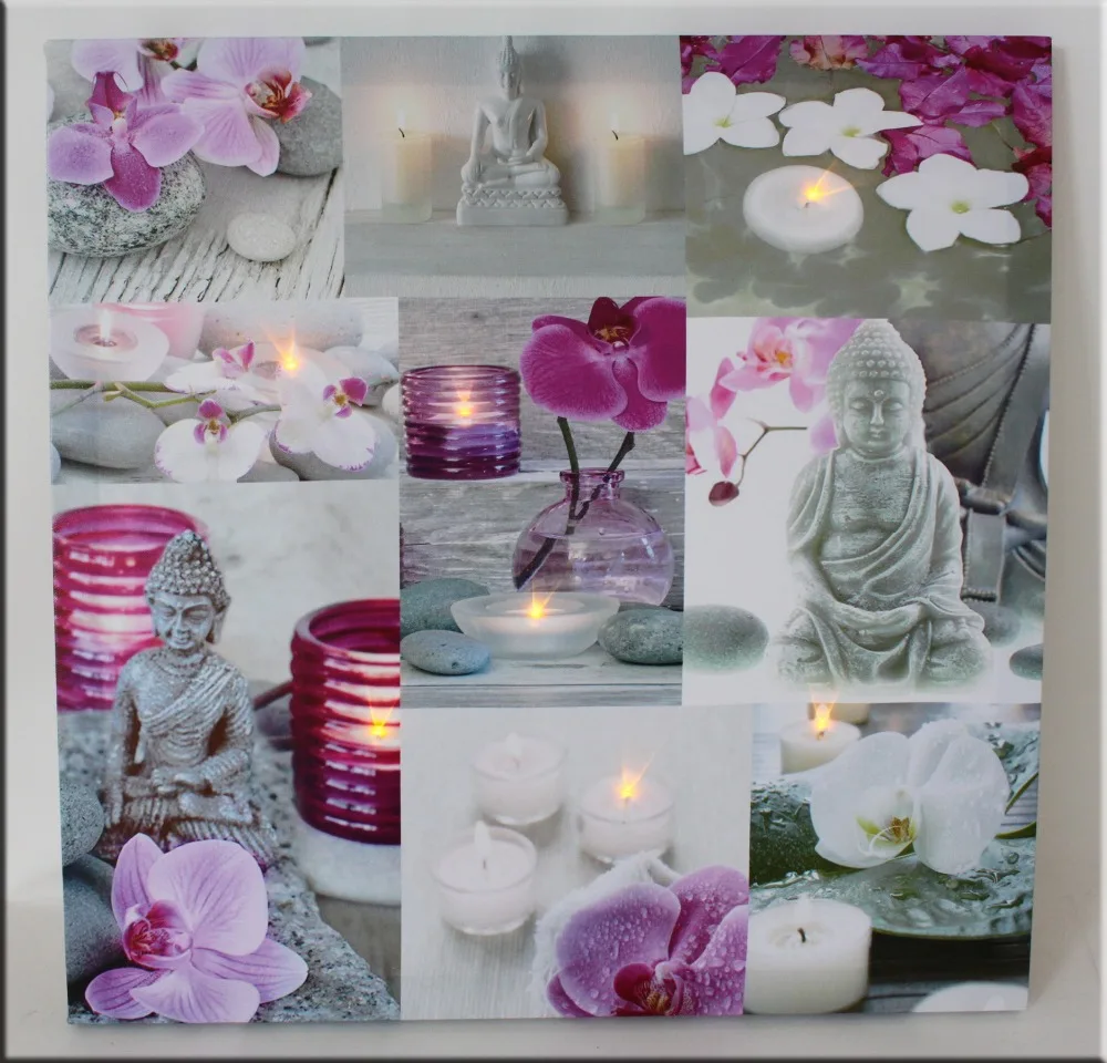 10 led verlichting gratis verzending wall art met led canvas ... 10 led verlichting gratis verzending wall art met led canvas ...