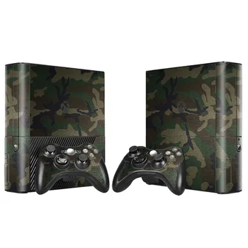 

Cool Fashionable Sticker Protector for Microsoft Xbox 360 E and 2 controller skins Stickers for video games