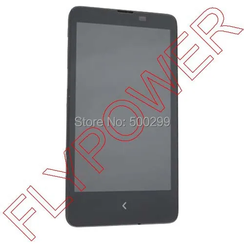 

For Nokia X A110 RM-980 RM-1045 NX  LCD Screen Display  with Touch Digitizer Assembly by free shipping; 100% new