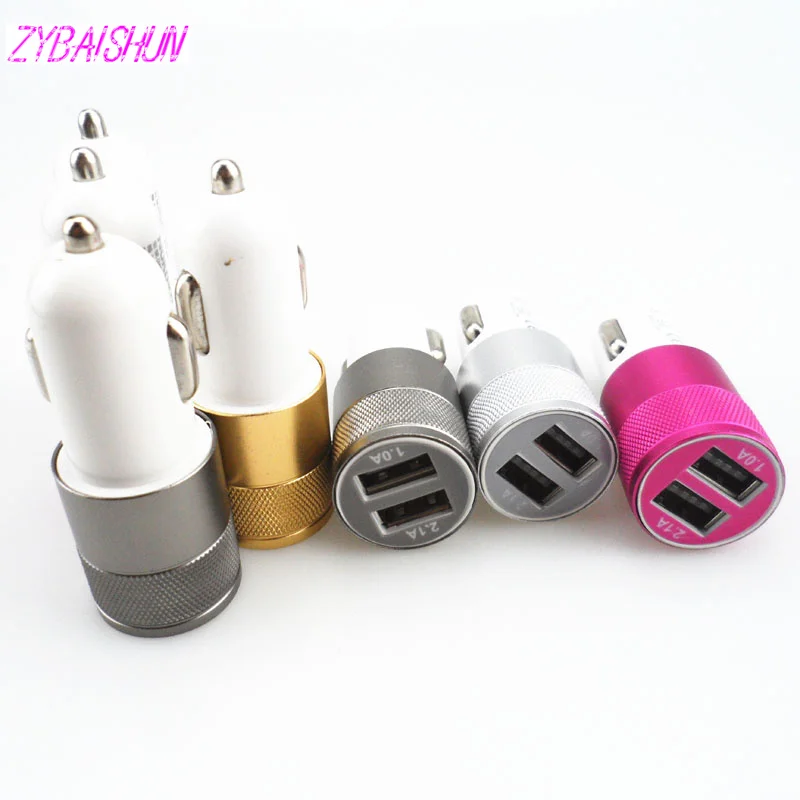 Двойное USB Автомобильное зарядное устройство s для Kia Rio K2 K3 K5 K4 Cerato Soul Forte Sportage R SORENTO