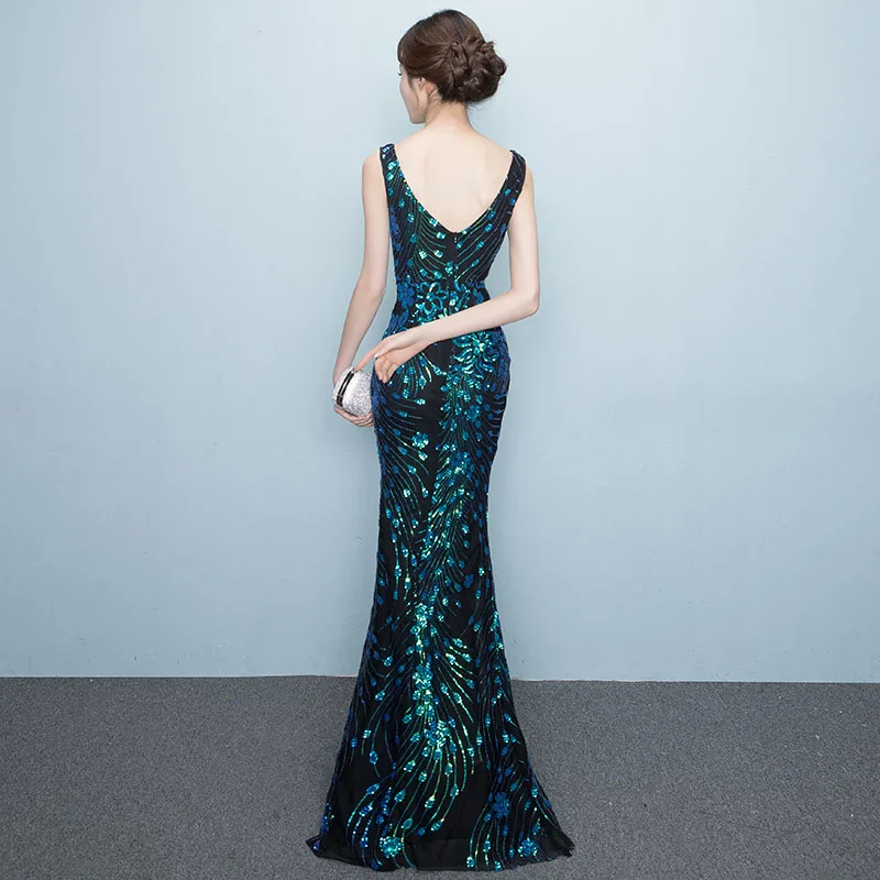 Vestidos de baile estilo dongcmy, nova moda,
