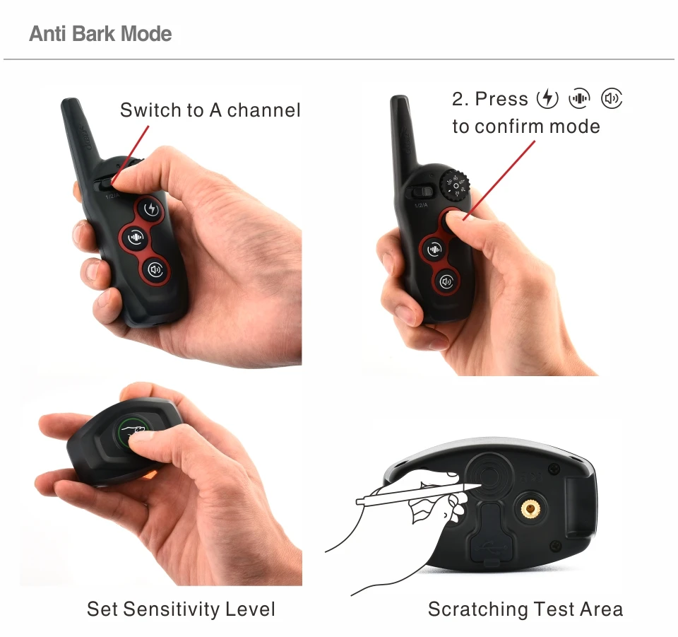 6to Adiestramiento de perros y antiladridos DB400