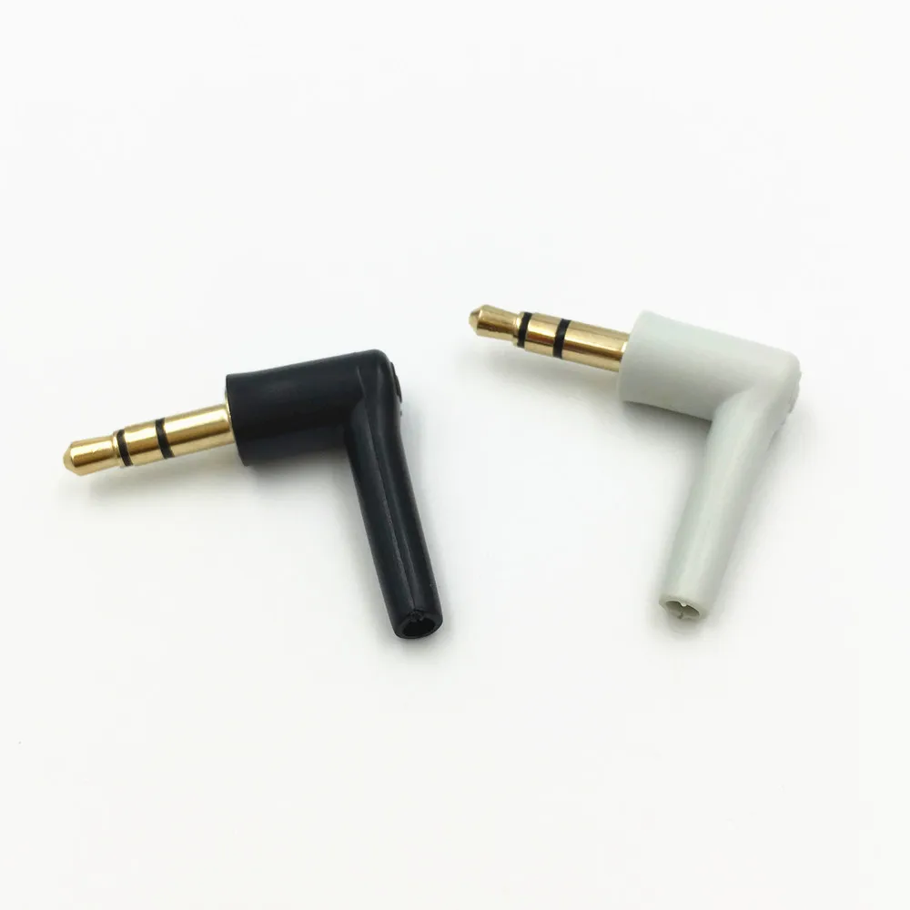 4 шт. 3,5 мм разъем 3-полюсный 3,5 мм мужской 90 правый угол l-образный стерео штекер наушников ремонт разъем для наушников аудио разъем пайки