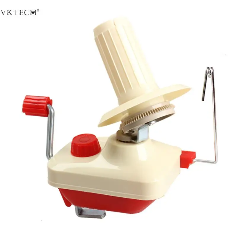 

Swift Yarn Winder Fiber String Ball Wool Winder Holder Portable Machine with Plastic Shaft Hand Operated Winder Sewing Tools