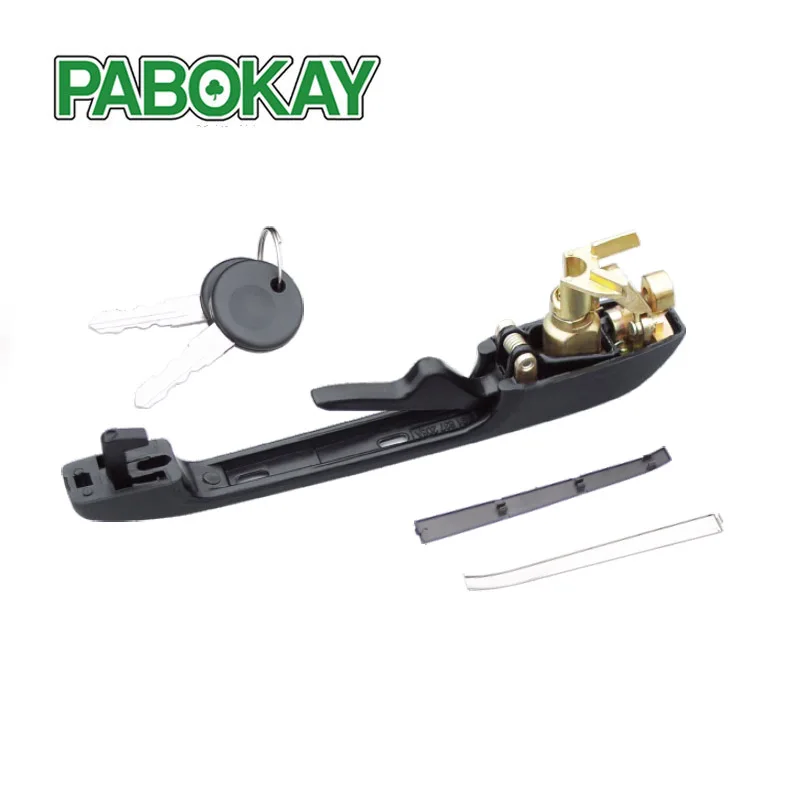 FOR VW GOLF JETTA MK1 MK2 DERBY OUTER RIGHT FRONT DOOR HANDLE NEW 191837206 191837206A