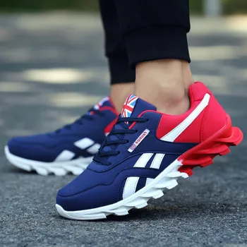 

AODLEE Plus Size 48 Fashion Sneakers for Men Casual Shoes Leather Mens Shoes Casual Breathable Light Men Sneakers Trainers