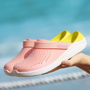 

Wome Slip on Sandals Garden Clogs Waterproof Shoes Women Classic Nursing EVA Slippers Hospital Women Work Medical Nurse Girls