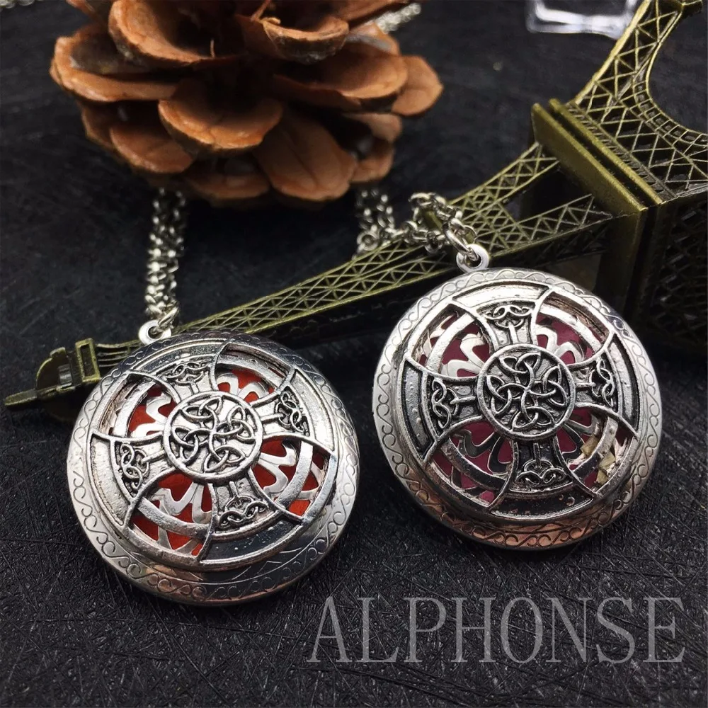 

1 package classic style sweater sweater necklace cross necklace aromatherapy essential oil necklace Christmas