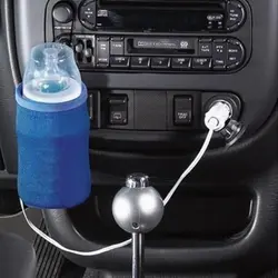 12 V Портативный DC Автомобильный Электрический нагреватель для бутылок крышка нагревателя еда, молоко путешествия Крышки для чашек
