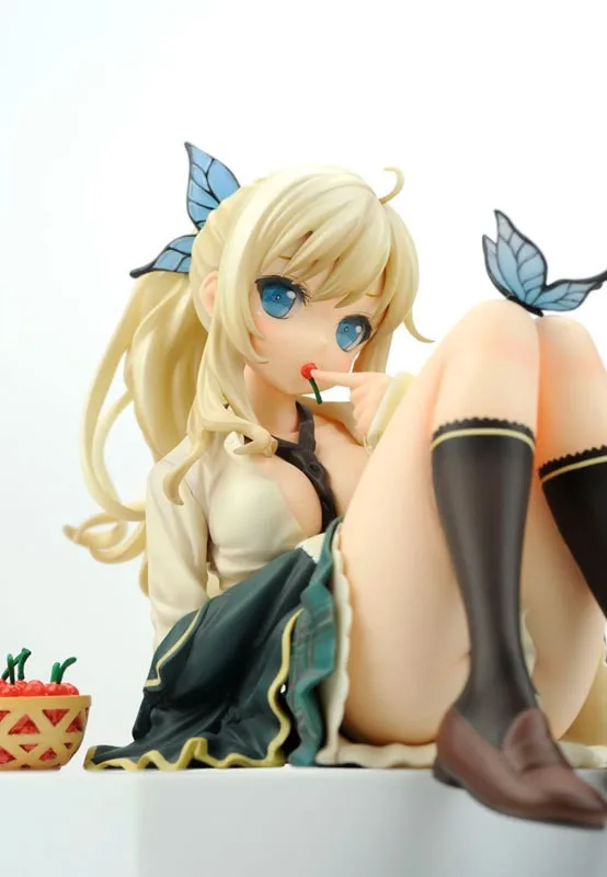 Фигурку Касивадзаки Сена Вишня на высоком каблуке 11 см boku ва tomodachi ga sukunai кукла
