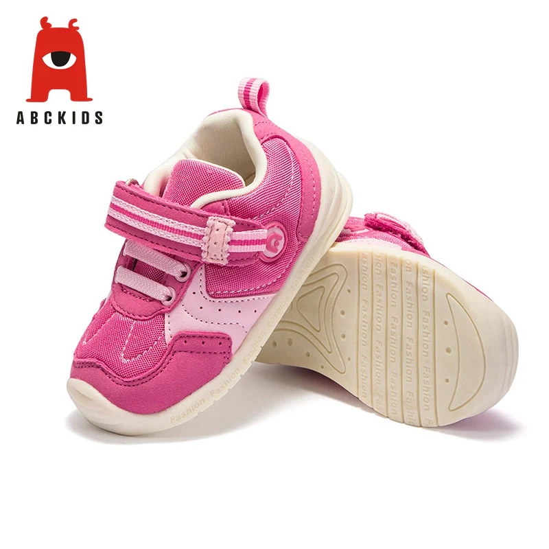 ABC KIDS/детская повседневная обувь; модные кожаные спортивные кроссовки на мягкой подошве для мальчиков и девочек
