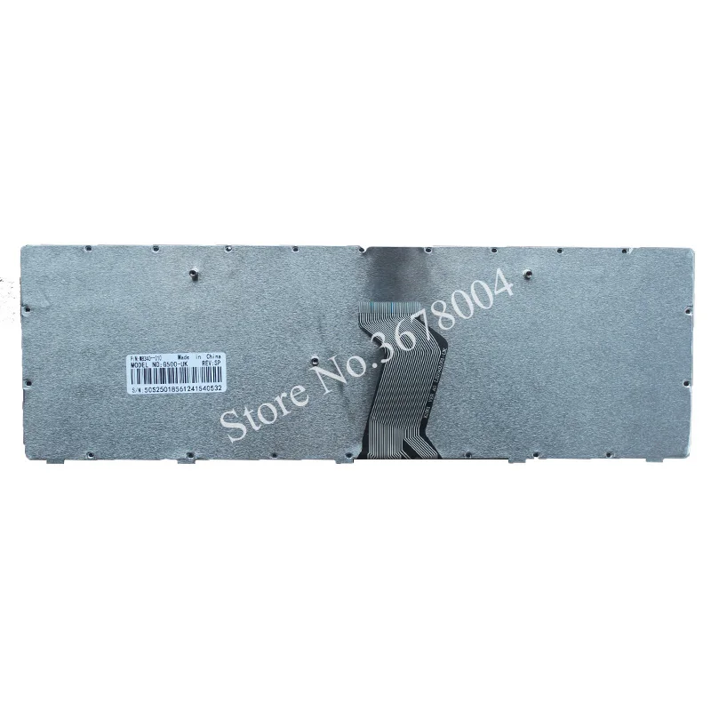  New Spanish Laptop Keyboard for Lenovo G500 G505 G500A G505A G510 G700 G700A G710 G710A G500AM G700