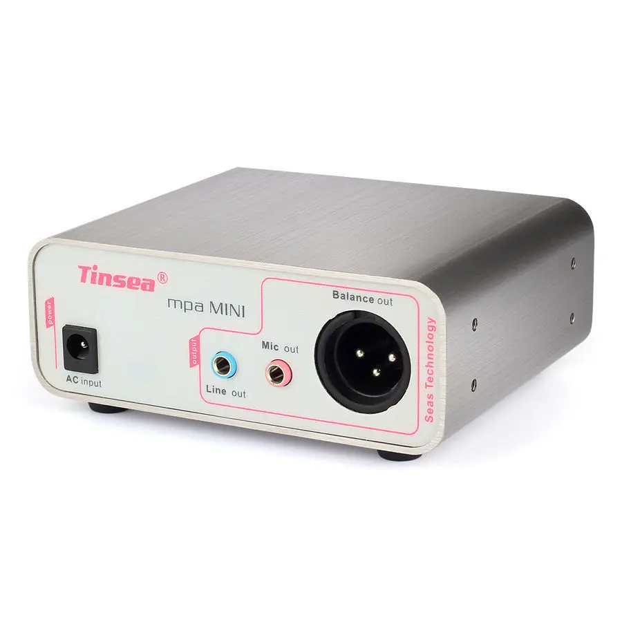 Douk аудио HiFi мини микрофон предусилитель музыкальная звуковая карта Запись