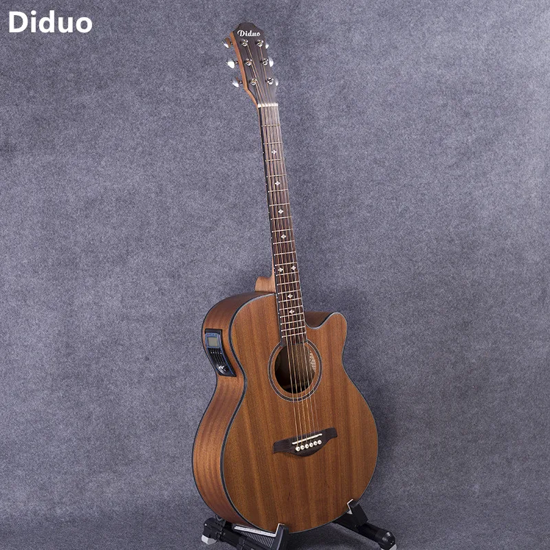 DIDUO популярная 40 дюймовая Акустическая гитара народная грифельная панель из