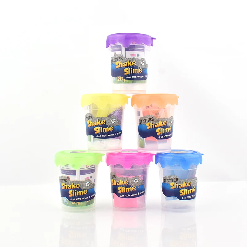 

Shake slime shaker slime 6 random colors wholesale slime set slime toys