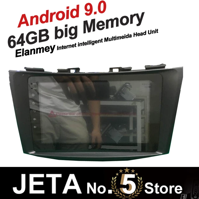 $US $328.64  Fit for SUZUKI SWIFT 2013 16 Car Radio GPS Music player tape recorder Android 9.0 64GB big memory D