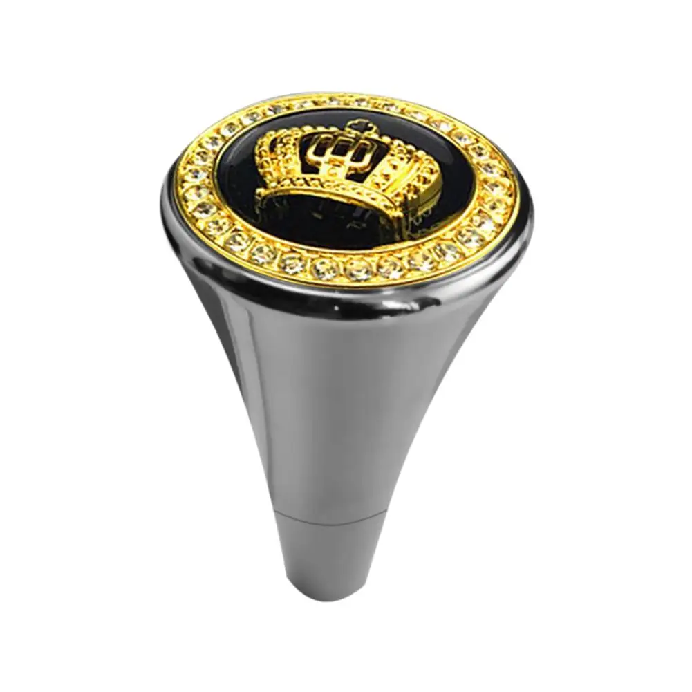 DAD Diamond Crystal Crown Shift Head VIP Refit вешалка полностью Металлическая Автомобильная