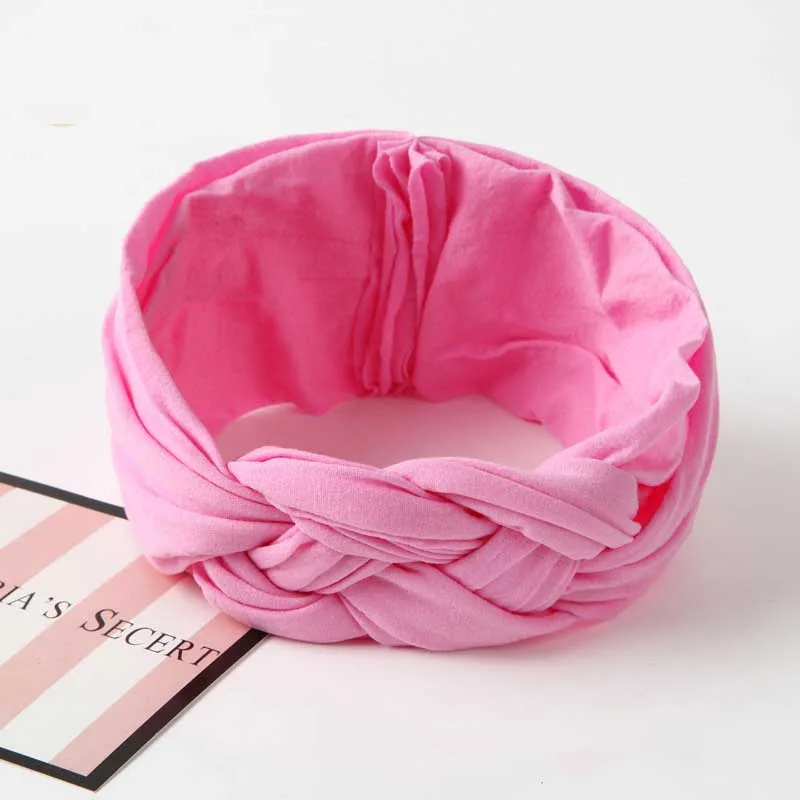 baby accessories doll	 Baby Headband Twist Top Knot Soft Girl Nylon Hair Accessories Toddler Solid Turban Newborn Photo Props Kid Lovely Headwrap best Baby Accessories Baby Accessories