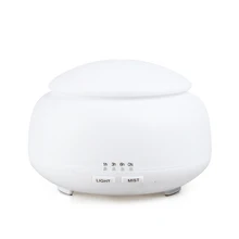 DEKAXI 300 мл диффузор эфирного масла Электрический Арома диффузор Арома лампа Ароматерапия Увлажнитель Воздуха тумана для дома