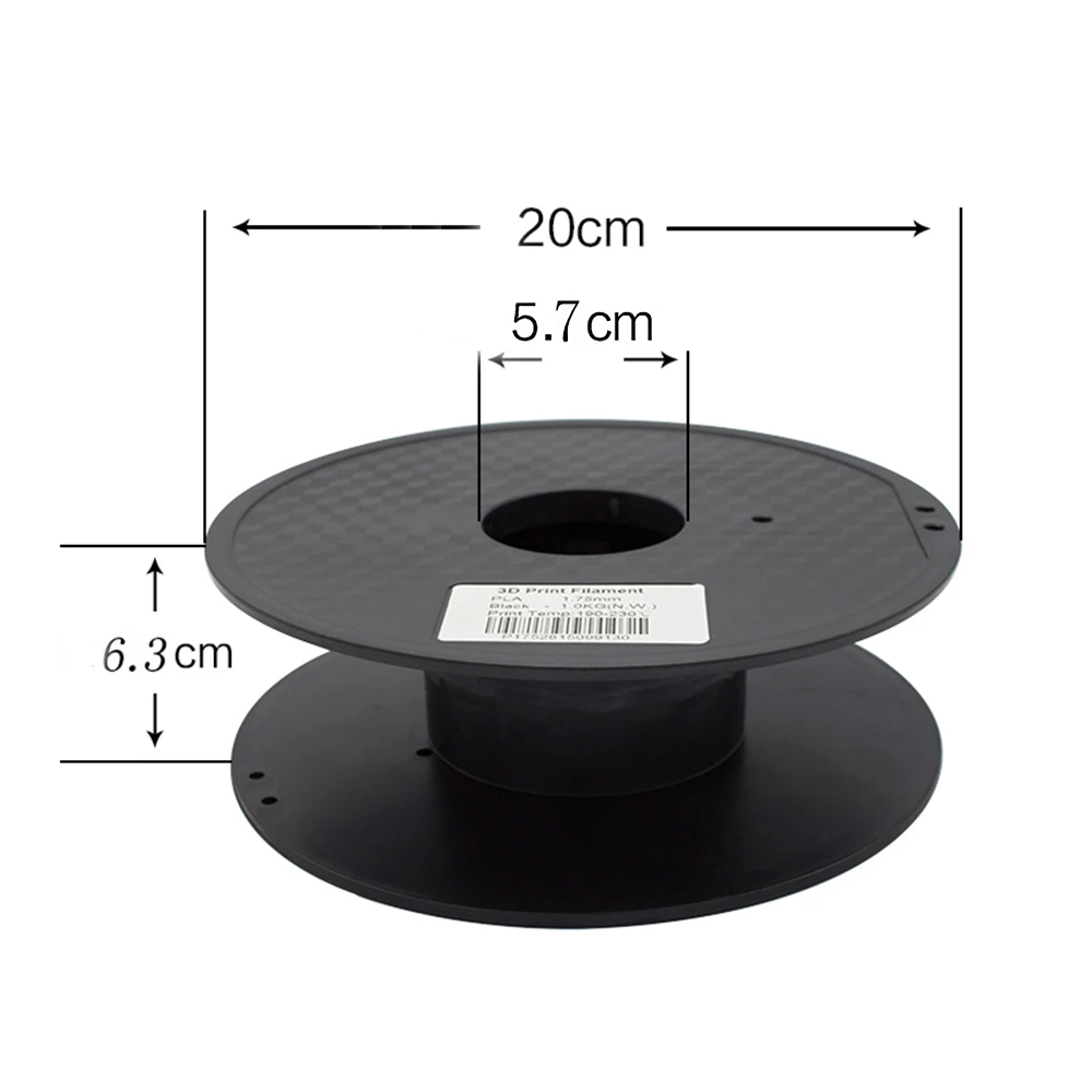 Нить для 3D-принтера Anet 1,75 мм 0,5 кг/1 кг PLA ABS печатные материалы для 3D-принтеров Экструдер 3d Ручка нить пластик