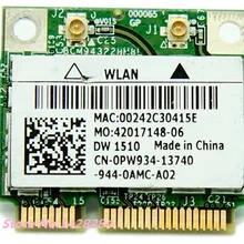 BroadCom BCM94322HM8L BCM94322 BCM4322 Половина Mini PCI-E 802.11a/b/g/n 300 Мбит/с Беспроводной WLAN WiFi карта
