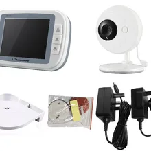 3,5 дюймовый беспроводной домофон монитор температуры и влажности дисплей