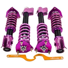 Para Subaru Impreza 02-07 WRX STI GDB Amortecedores Ajustáveis Coilover Suspensões kit Amortecedor Strut